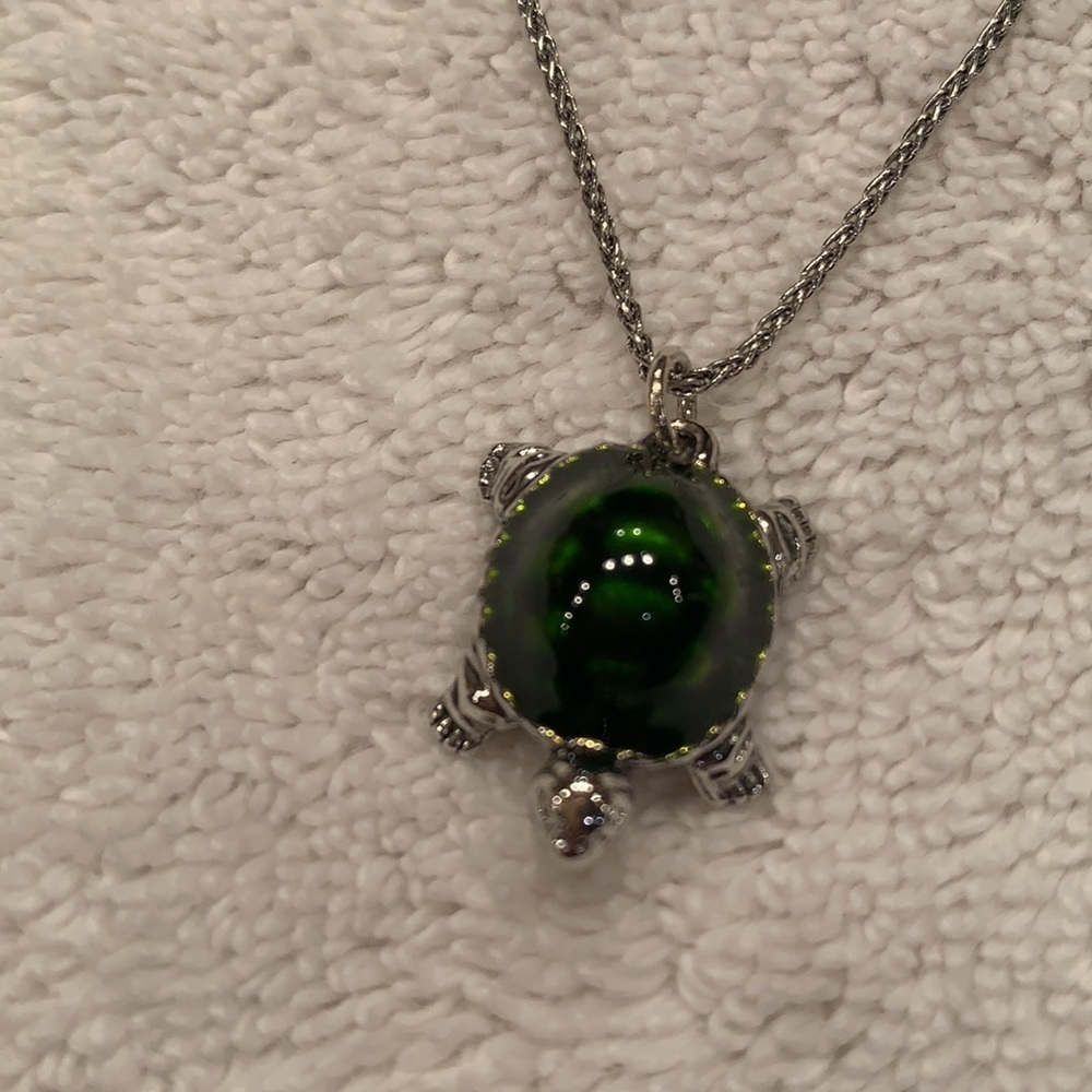 Turtle necklace - Picture 2 of 4